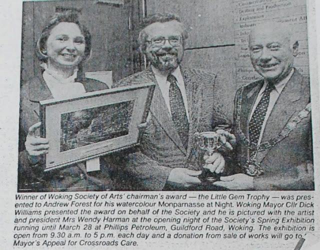 Back in '92 Andy Forrest of Forrest & The Choppers fame didn't just play guitar...