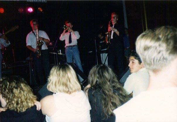 It's Forrest & The Choppers brass section