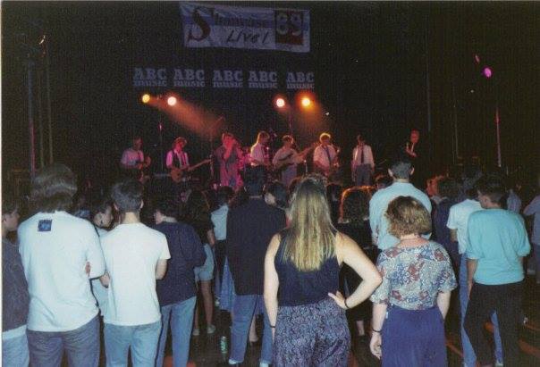 Forrest & The Choppers at ABC Music Showcase '89