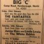 The 1968 Gig&nbsp;List
