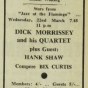 The 1961 Gig&nbsp;List