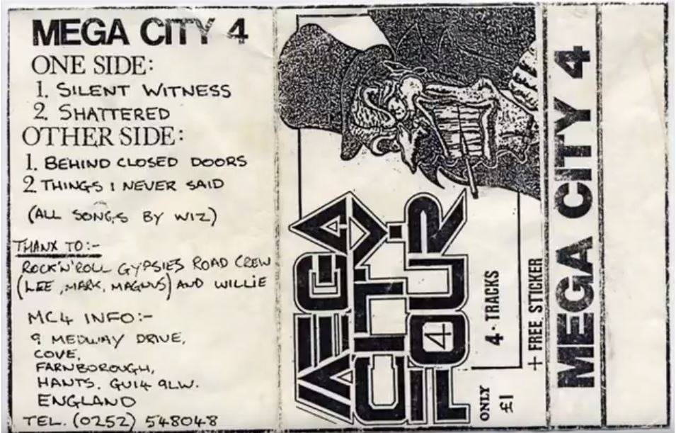 Mega City Four /7インチ 3枚セット Mega City Four – Our Soundscene