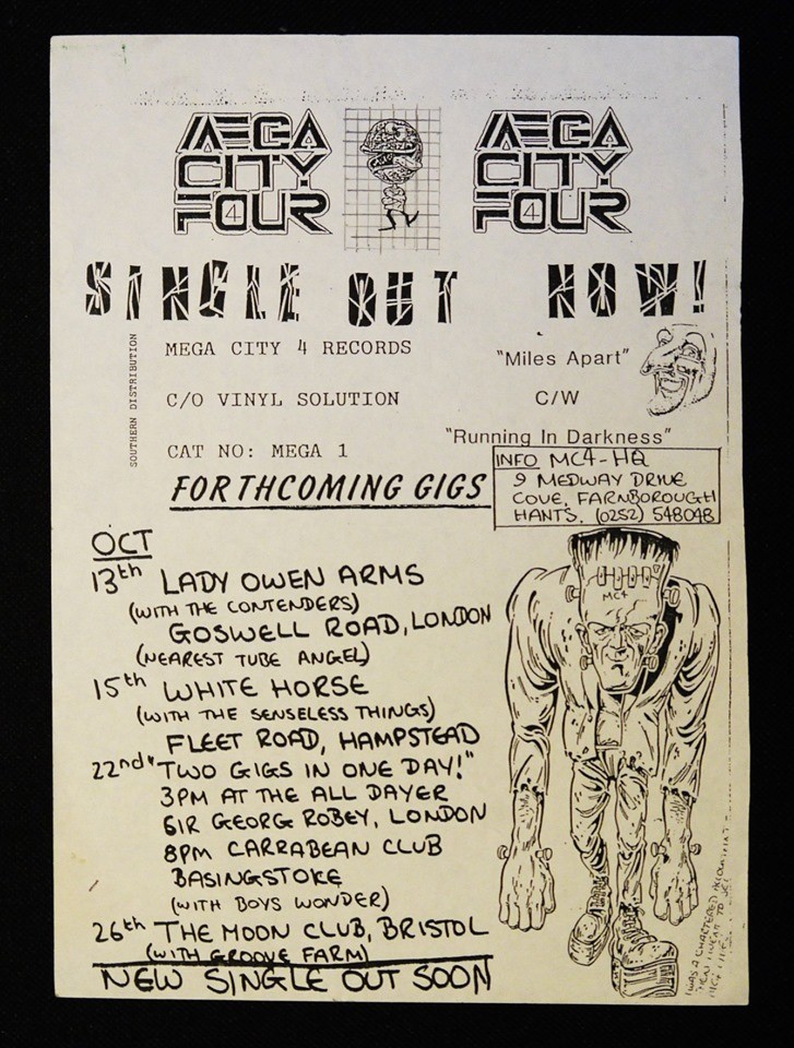 Mega City Four – Our Soundscene