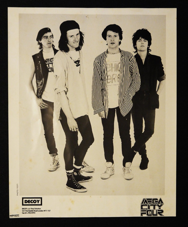 Mega City Four – Our Soundscene