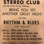 Stereo Club, Woking