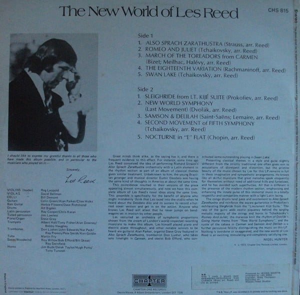 Les Peter Reed Les Reed – Our Soundscene