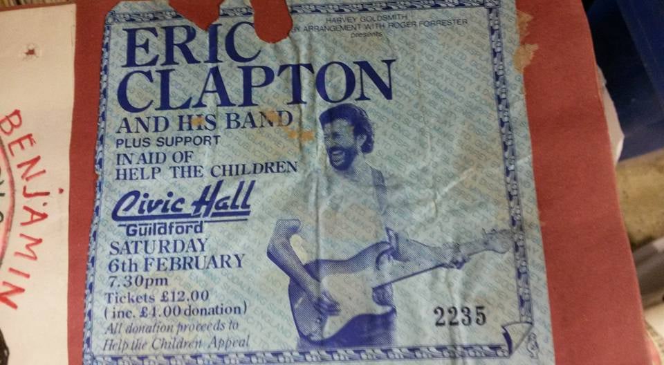 Eric Clapton – Our Soundscene